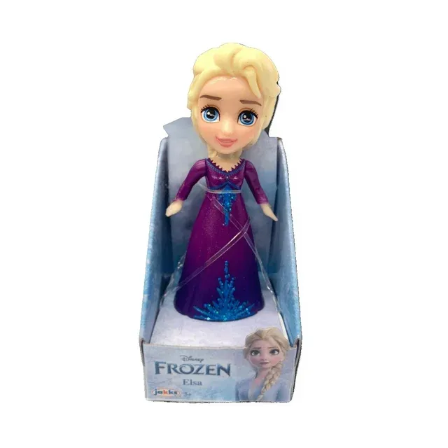 Photo 1 of Frozen Mini Elsa Purple Nightgown Doll