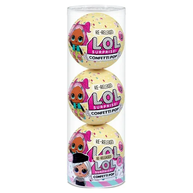 Photo 1 of LOL Surprise 3-Pack Confetti- Beatnik Babe, Great Gift for Kids Ages 4 5 6+