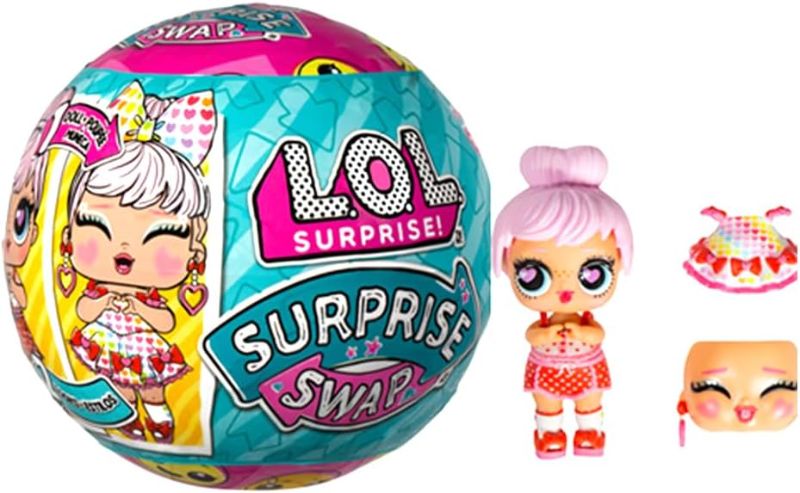 Photo 1 of L.O.L. Surprise! Surprise Swap Tots with Collectible Doll, Extra Expression, 2 Looks in One, Water Unboxing Surprise, Limited Edition Doll- Great Gift for Girls Age 3+
