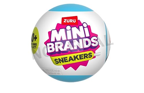 Photo 1 of Mini Brands Sneakers Capsule