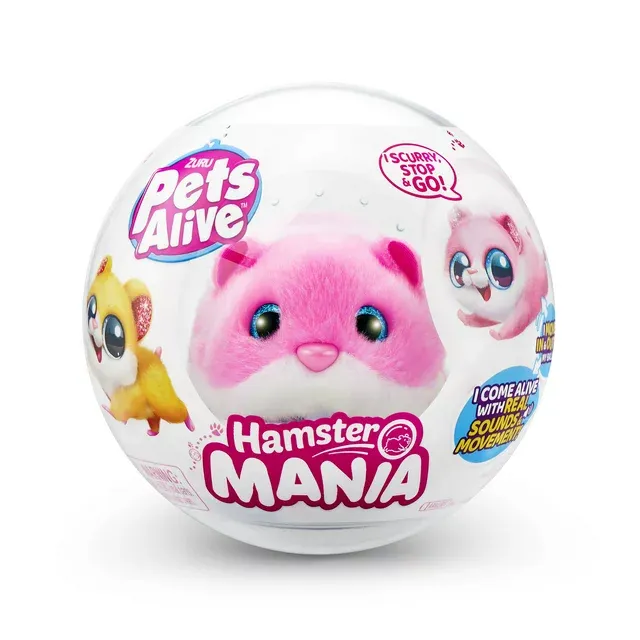 Photo 1 of Pets Alive Hamster Mania by ZURU