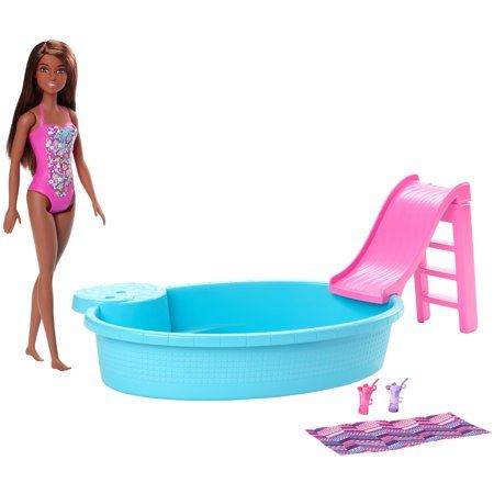 Photo 1 of Barbie® Doll and Pool Playset