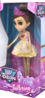 Photo 1 of  Doll Little Ballerina Bebops/Princess Bebops