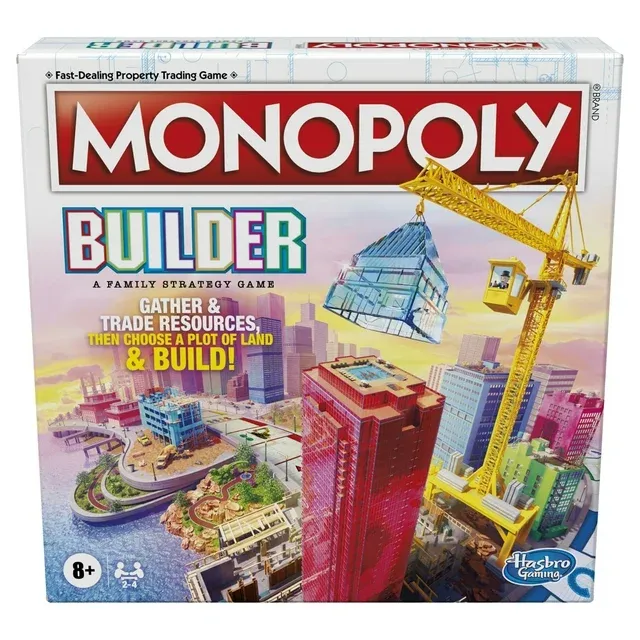 Photo 1 of Monopoly Builder Board Game, Board Games for Kids and Adults