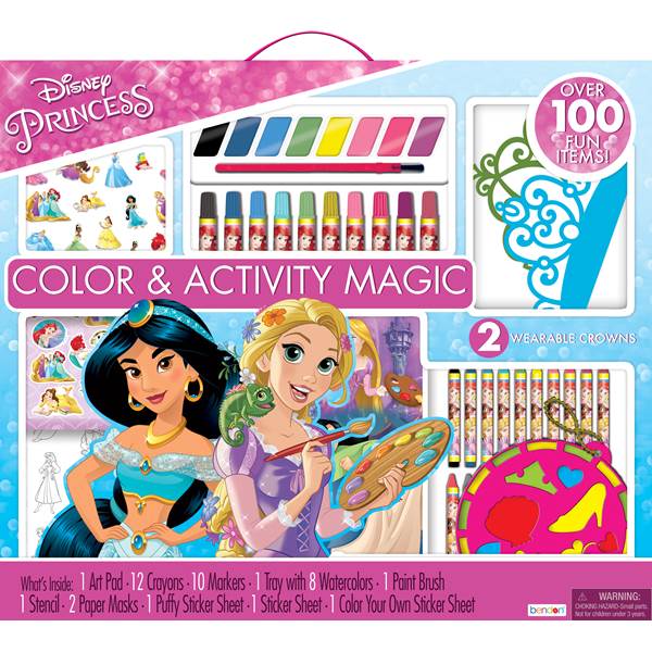 Photo 1 of Disney Princess Color & Activity