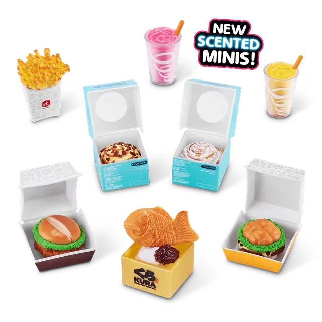 Photo 4 of 5 Surprise Foodie Mini Brands Series 2 Capsule Novelty & Gag Toy by ZURU