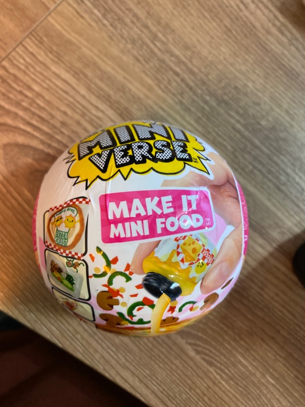 Photo 4 of MGA's Miniverse Entertainment Make It Mini Food Diner Series 2 Mini Collectibles, Blind Packaging, DIY, Resin Play, Replica Food, NOT Edible, Collectors, 8+