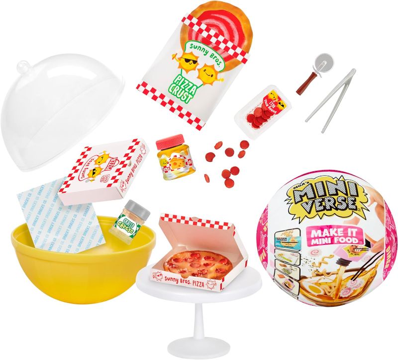 Photo 1 of MGA's Miniverse Entertainment Make It Mini Food Diner Series 2 Mini Collectibles, Blind Packaging, DIY, Resin Play, Replica Food, NOT Edible, Collectors, 8+