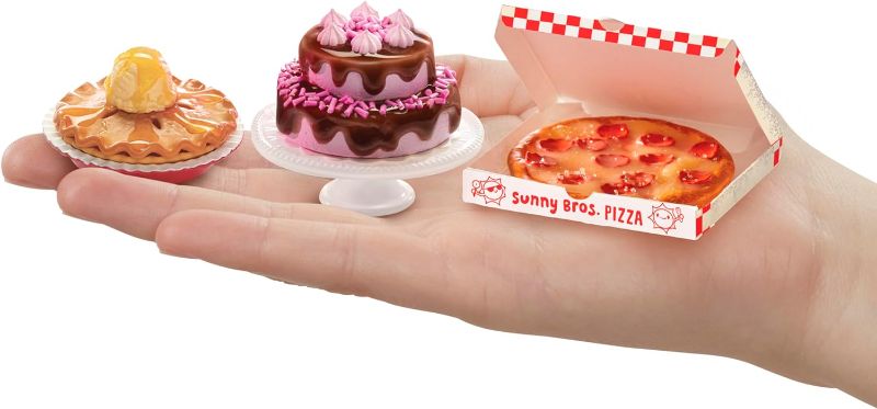 Photo 2 of MGA's Miniverse Entertainment Make It Mini Food Diner Series 2 Mini Collectibles, Blind Packaging, DIY, Resin Play, Replica Food, NOT Edible, Collectors, 8+