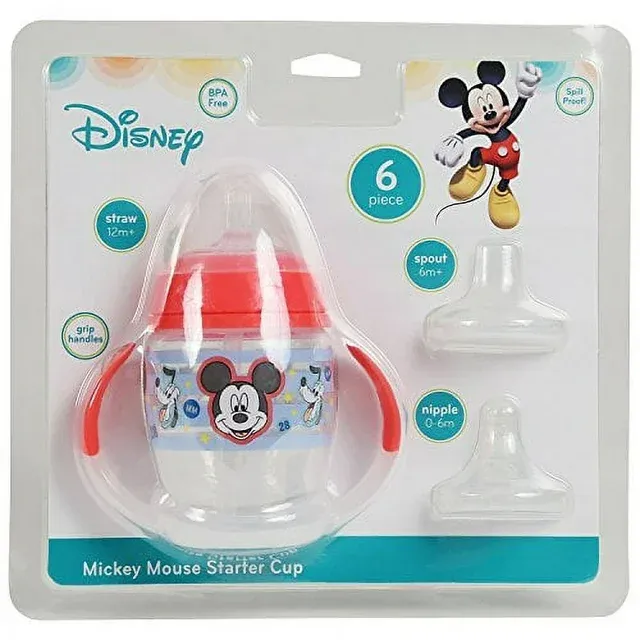 Photo 1 of Disney Mickey Mouse Starter Cup 6-Piece Set