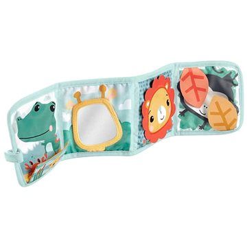 Photo 1 of Fisher-Price Newborn Tummy Time Toy with Sensory Details Fold & Play Activity Panel