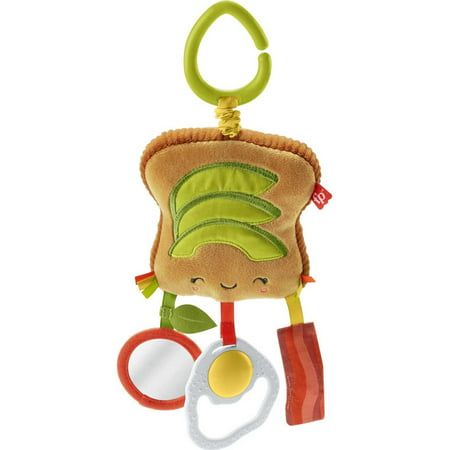 Photo 1 of Fisher-Price HGB85 Fisher-Price Brunch & Go Stroller Toy