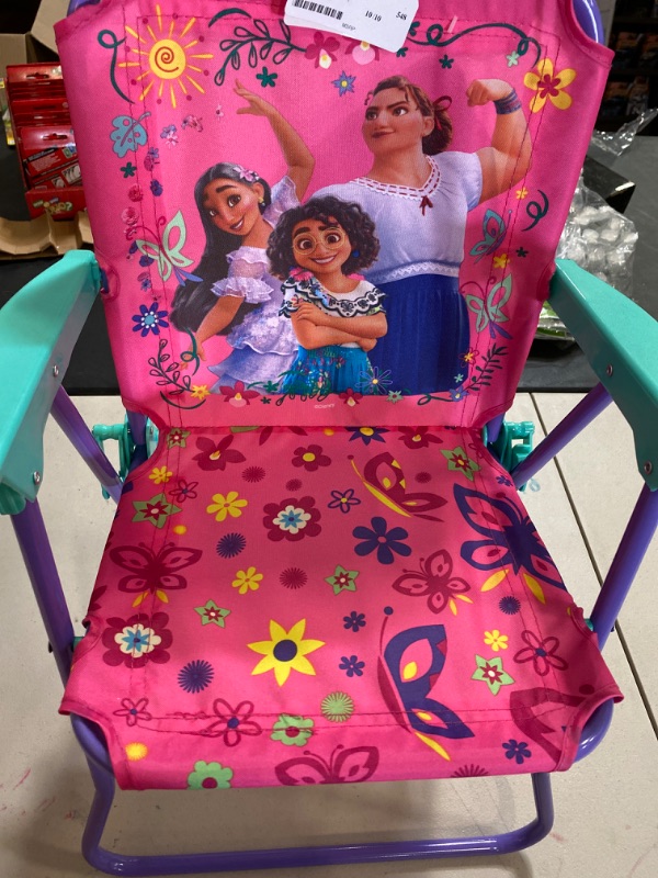Photo 1 of Disney's Encanto Kids Chair Foldable for Camping, Sports
