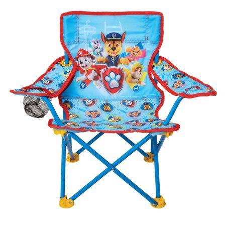 Photo 1 of Paw Patrol Portable Fold N Go Chair with Carry Bag for Kids Great for Soccer Camping and Most Outdoor and Indoor Activities