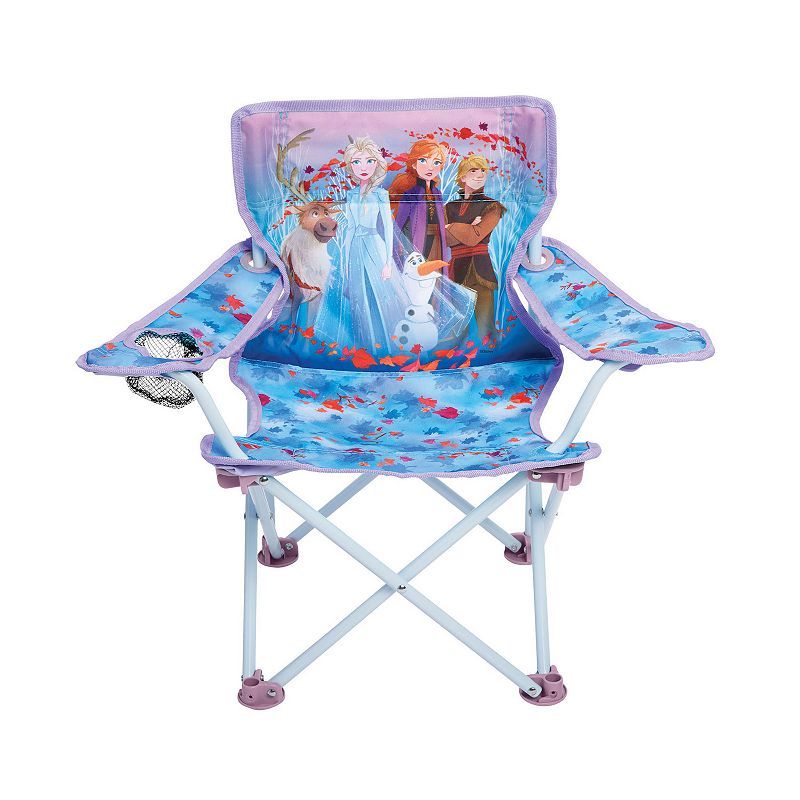 Photo 1 of Frozen 2 Anna and Elsa Fold N Go Chair with Carry Bag
