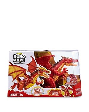 Photo 1 of Robo Alive Ferocious Fire Dragon Battery-Powered Robotic Toy by Zuru
