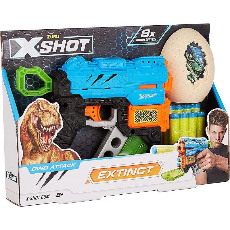 Photo 1 of DDI X Shot Dino Attack Blasters Toy 2 Color 