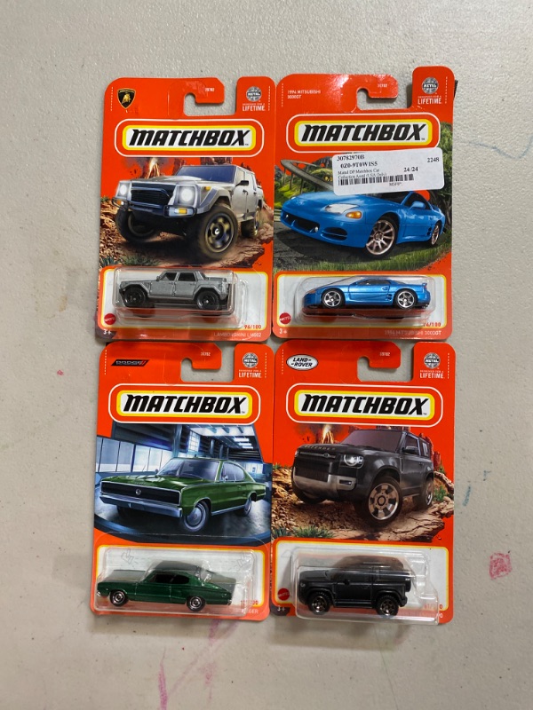 Photo 1 of matchbox bundle