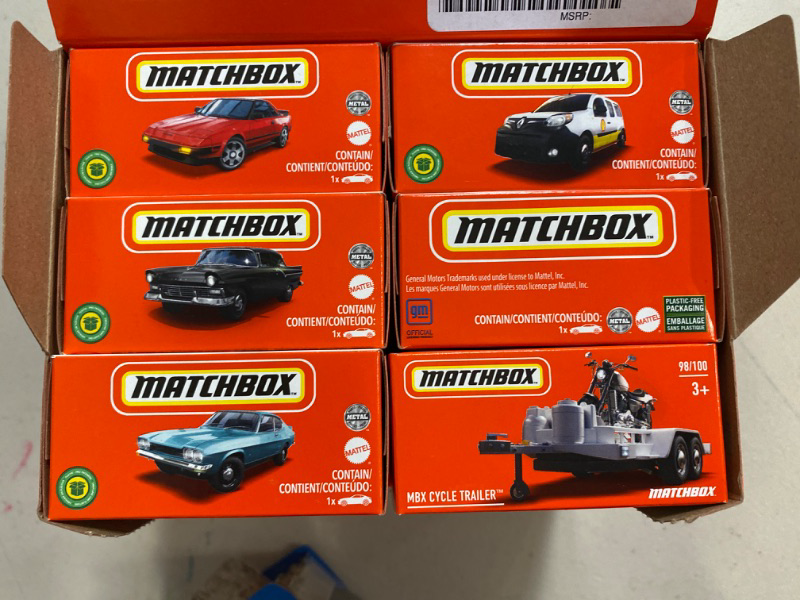 Photo 1 of matchbox set of 2