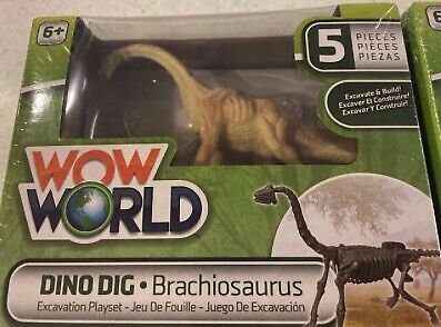 Photo 1 of Wow World Dino Dig Excavation Playset - 5 Pieces - Stem Science Tech