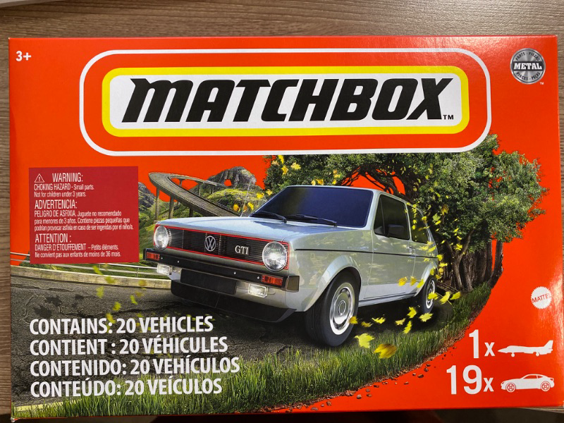 Photo 2 of Matchbox Set of 20 1:64 Scale Toy Cars and Trucks