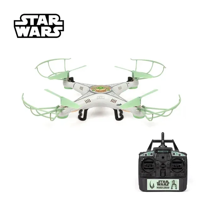 Photo 1 of Star Wars The Mandalorian Grogu Baby Yoda 2.4GHz 4.5CH RC Quadcopter Drone
