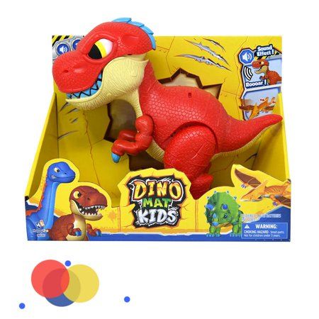Photo 1 of Dino Mat Kids T-Rex with Sound in Open Box
