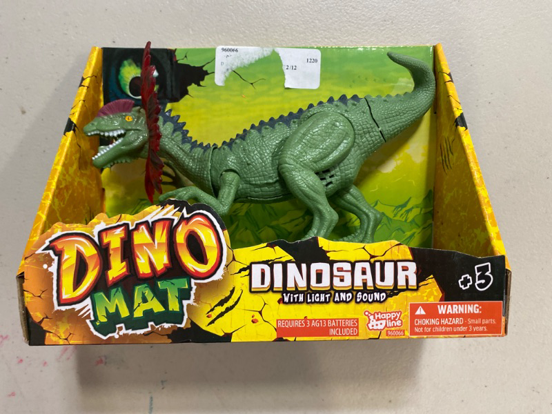 Photo 1 of Dino Mat Dinosaur with Light & Sound