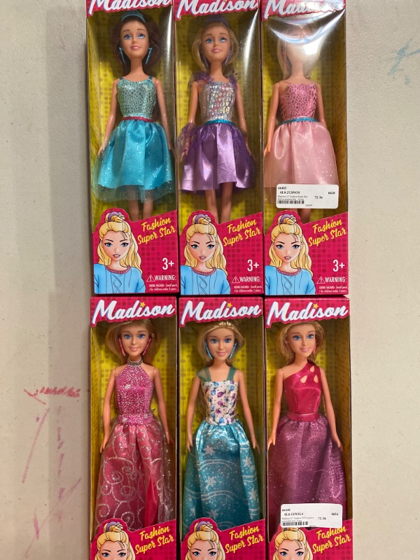 Photo 1 of Madison Barbie Bundle