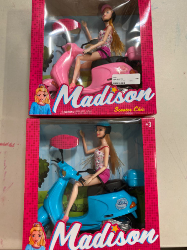 Photo 1 of Madison Scooter Barbie