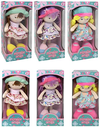 Photo 1 of Sweet & Sassy Kelly 13" Plush Dolls in Box Assorted
