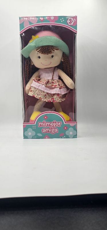 Photo 1 of Sweet & Sassy Kelly 13" Plush Dolls in Box