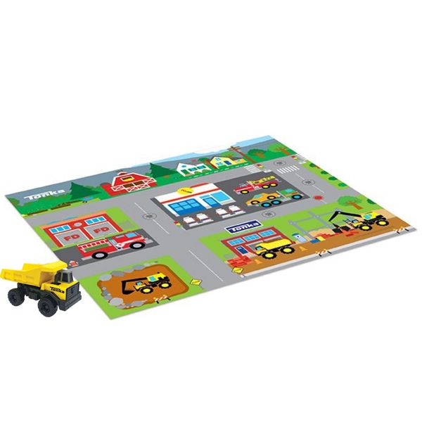 Photo 1 of Tonka Felt Mega Playmat with Vehicle