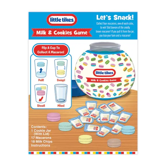 Photo 2 of Little Tikes Milk and Cookies Game