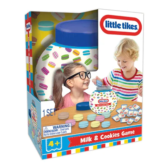 Photo 1 of Little Tikes Milk and Cookies Game