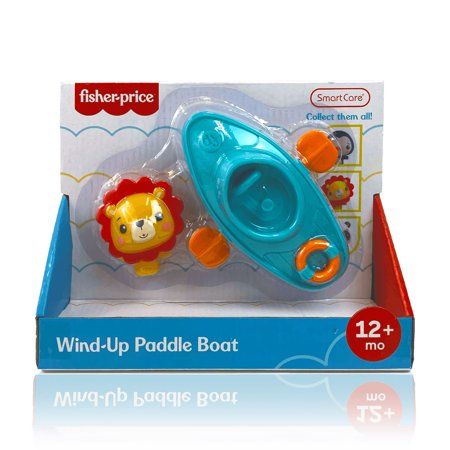 Photo 1 of Fisher-Price Bath Wind-up Boat (Assorted Characters)
