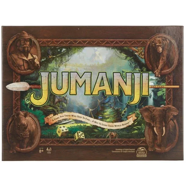 Photo 1 of Spin Master Jumanji the Game One Size Brown
