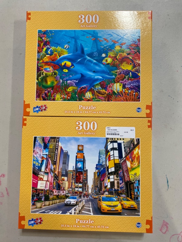 Photo 1 of 300 piece puzzle bundle