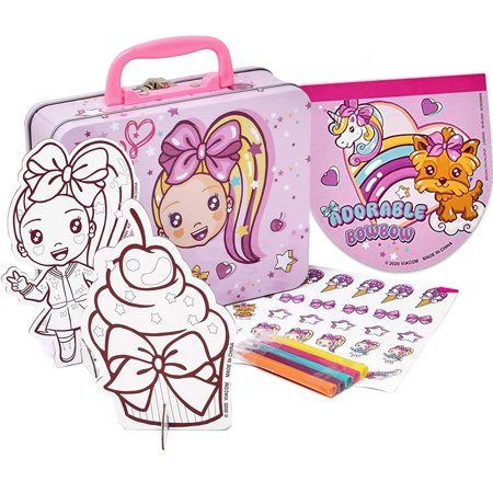 Photo 1 of JoJo Siwa Tin Activity Set