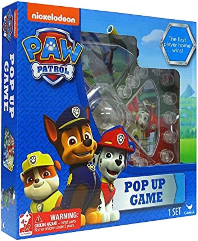 Photo 1 of Nickelodeon Paw Patrol Pop Up Game
