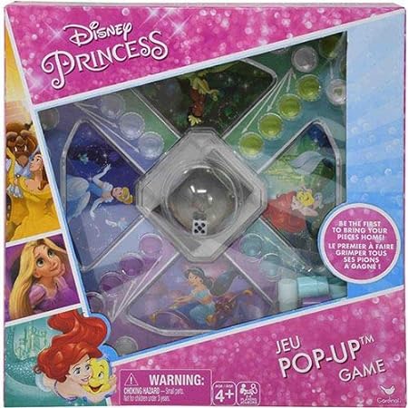 Photo 1 of JEU Disney Princess POP-UP Game
