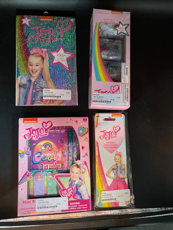 Photo 1 of jojo siwa bundle