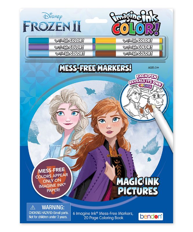 Photo 1 of Frozen II Imagine Ink Color Pad
