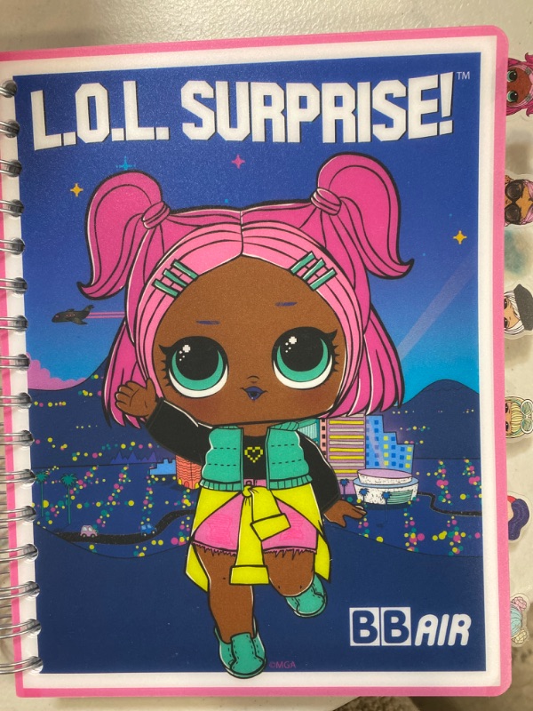 Photo 1 of LOL SURPRISE journal