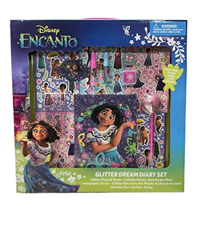 Photo 1 of Disney Encanto Glitter Dream Diary Set
