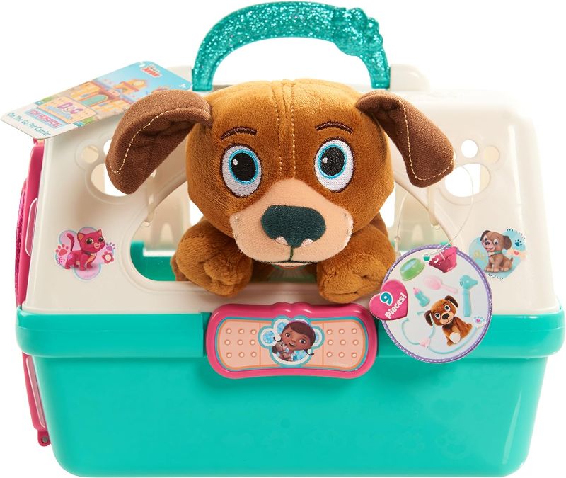 Photo 1 of Doc McStuffins Just Play 91671 Pet Vet On The Go Pet Carrier- Findo
