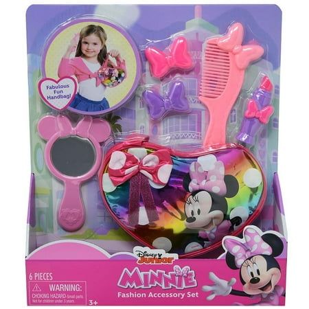 Photo 1 of Minnie Mouse 6 Piece Accessory Set