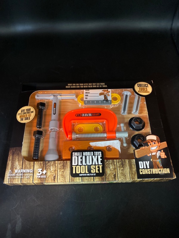 Photo 1 of deluxe tool set for kids