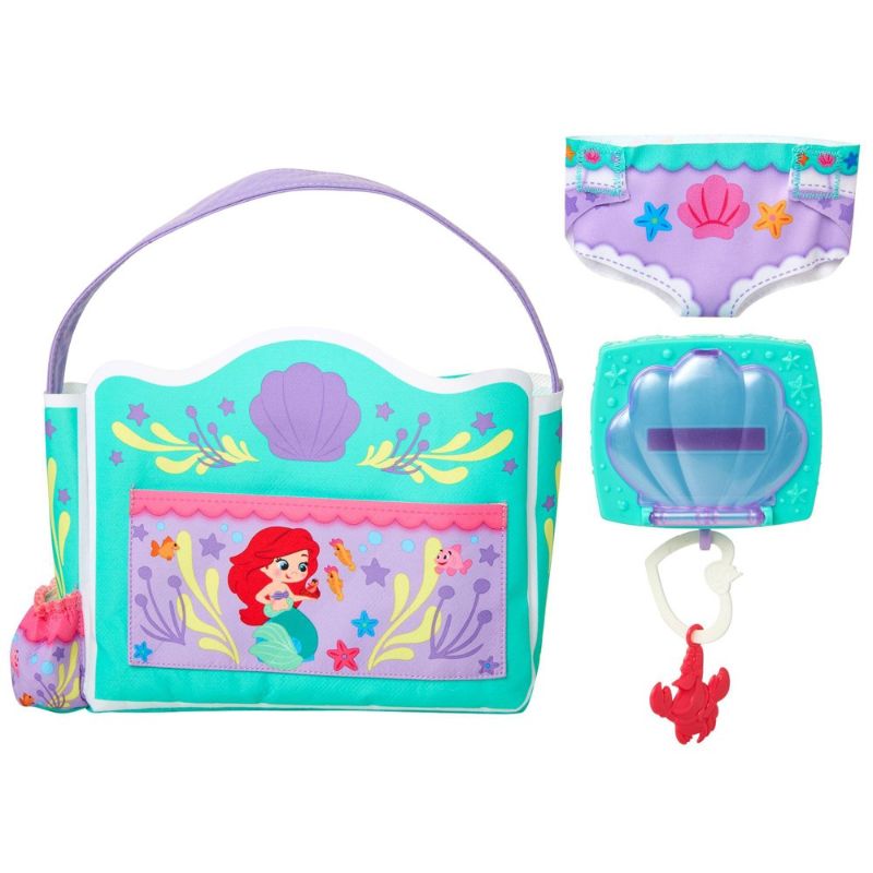 Photo 1 of My Nursery the Little Mermaid Doll Diaper Bag, Multi Color
