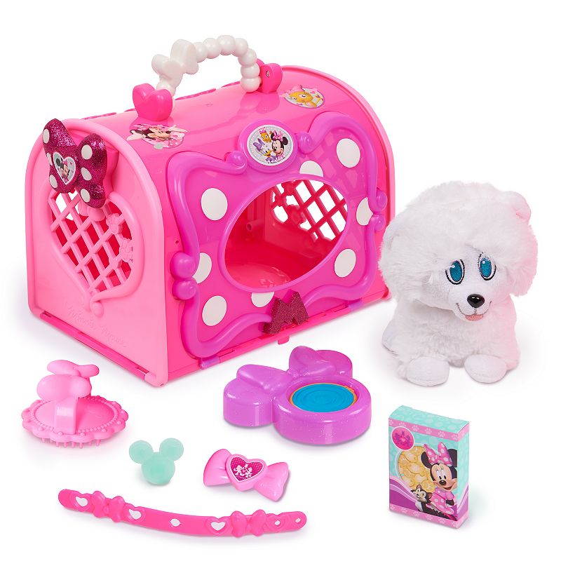 Photo 1 of Disney's Minnie Mouse Happy Helpers Pet Carrier, Multicolor
